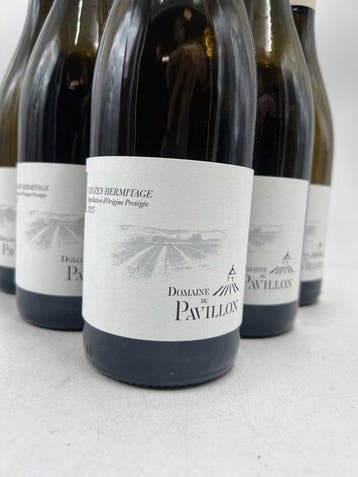 2025 Domaine du Pavillon Crozes-Hermitage White - Rhône - 6, Nieuw