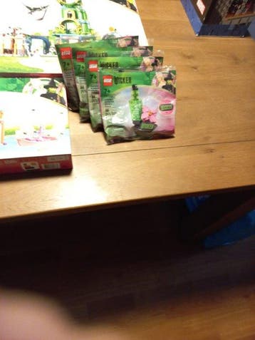 Lego Set - Art - 75680 (4x), 75681, 75682, 75683 en 75684, Nieuw