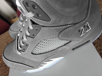 Air Jordan - Air Jordan 5, Wolf Grey 2026 - Sneakers - Maat: