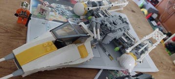 Lego Set - Star Wars - 7658 Y wing fighter / 7748 -, Nieuw