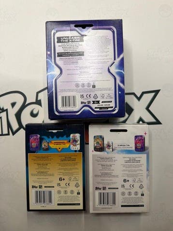 Topps - 3 Sealed box, Nieuw