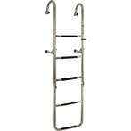 Opvouwbare Zwemtrap Rvs 5 Treden 140x35cm, Watersport en Boten, Bootonderdelen, Ophalen of Verzenden, Nieuw