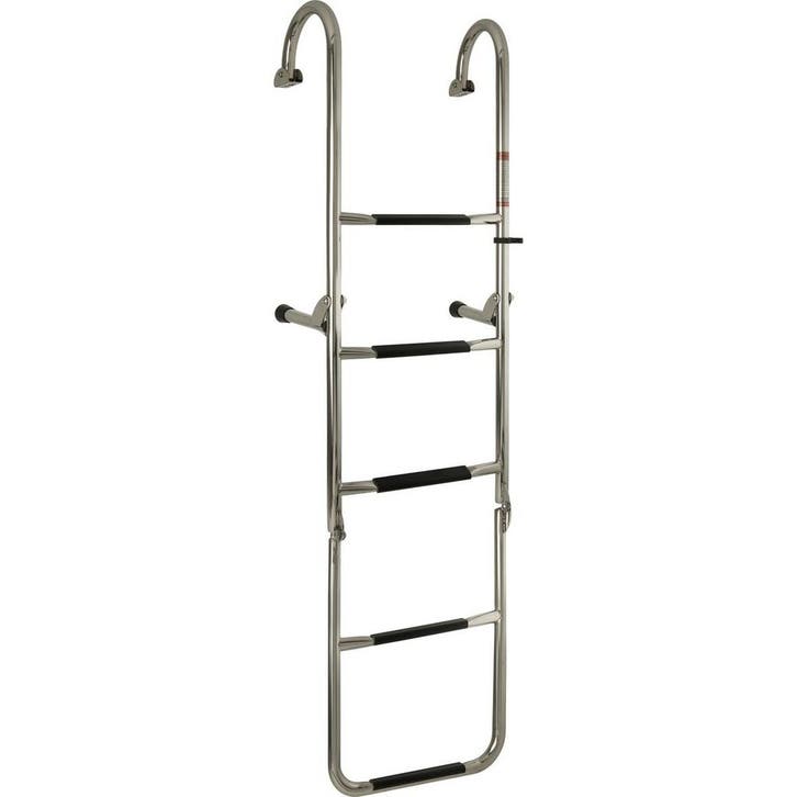 Opvouwbare Zwemtrap Rvs 5 Treden 140x35cm, Watersport en Boten, Bootonderdelen, Nieuw, Ophalen of Verzenden