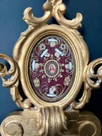 Reliekhouder - Hout - 1850-1900 - De Passie van Christus, Antiek en Kunst
