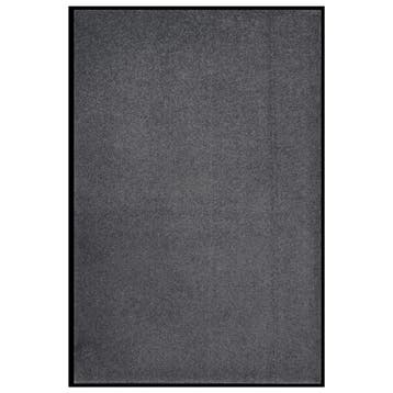 vidaXL Deurmat 80x120 cm antracietkleurig, Verzenden