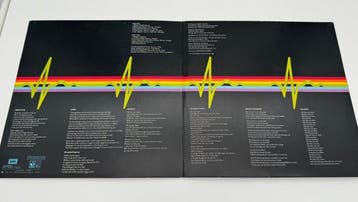 Pink Floyd - Dark Side Of The Moon [UK Pressing, Empty Prism