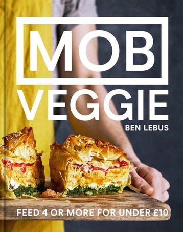 MOB Veggie 9781911624417 Ben Lebus, Verzenden, Zo goed als nieuw, Ben Lebus