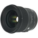 Sigma 24mm F/1.4 DG HSM ART Canon EF | Occasion, Ophalen of Verzenden