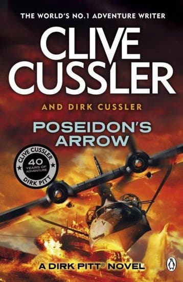 Poseidons Arrow 9781405909884 Clive Cussler, Verzenden, Clive Cussler