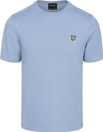 Lyle and Scott T-shirt Power Blauw maat Maat 52/54 (L) Heren, Verzenden