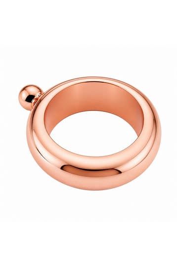 KIMU® Festival Drank Armband Roségoud 100 ml Geheime Smokkel, Ophalen of Verzenden, Nieuw