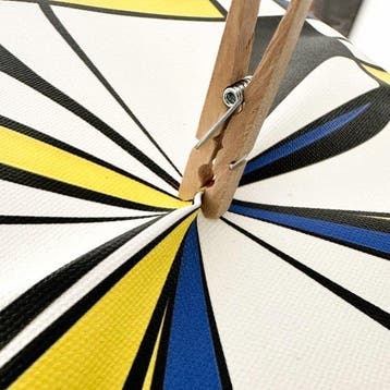 Santicri - Compressed Icon, Mondrian