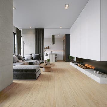 Vloertegel Baldocer Opal Houtlook Vanilla Beige R9 20x120, Doe-het-zelf en Bouw, 60 cm of meer, Keramiek, Nieuw, Ophalen of Verzenden
