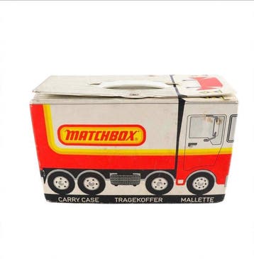 Matchbox - Speelgoedauto Zeldzame Matchbox - Carry Case 1981