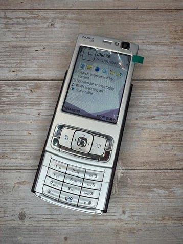 Nokia N95 - Mobiele telefoon (1) - Zonder originele
