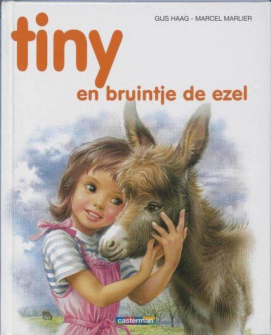 Tiny 31 En Bruintje De Ezel, Livres, Livres Autre, Envoi