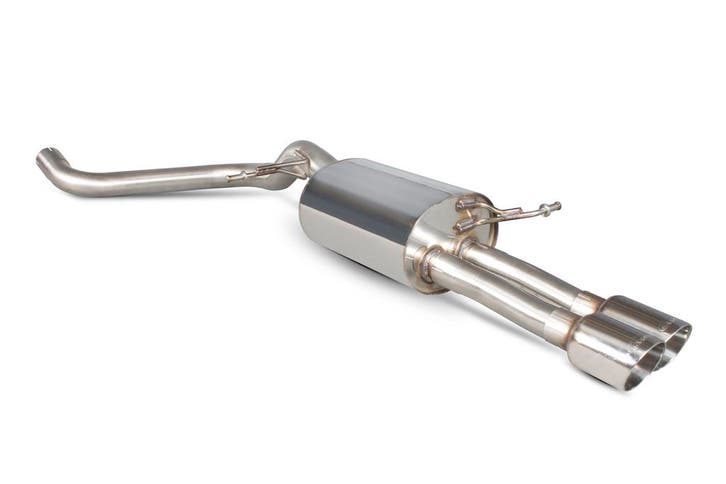 Ford Fiesta Ecoboost 1.0T 100,125 & 140 pk | Alleen achterde, Auto-onderdelen, Uitlaatsystemen, Nieuw, Verzenden