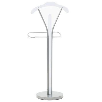 vidaXL Dressboy 45x35x107 cm wit, Verzenden, Nieuw