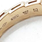 Bvlgari - Bague - Serpenti Viper - 18 carats Or rose