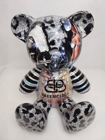 ArtBrut by Ann - Teddy Balenciaga Pop Art