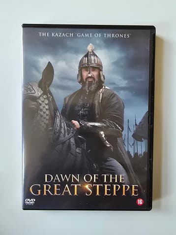DAWN OF THE GREAT STEPPE (DVD), Gebruikt