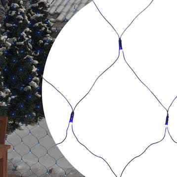 vidaXL Kerstnetverlichting 306 LEDs binnen en buiten 3x3 m, Verzenden, Nieuw