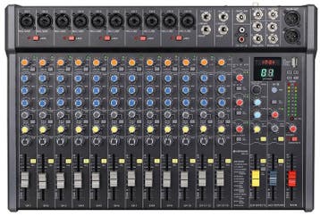 Citronic CMC-18 Mengpaneel 10 Kanalen 18 Ingangen DSP USB BT, Nieuw