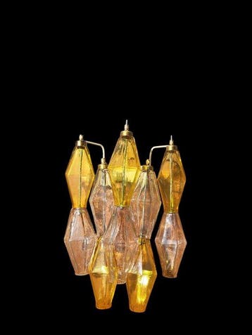 Wandkandelaar (2) - Glas