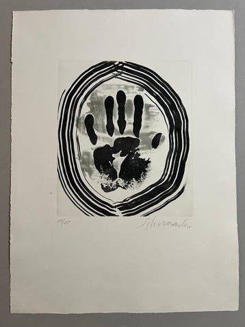 Emil Schuhmacher (1912-1999) - Offene Hand