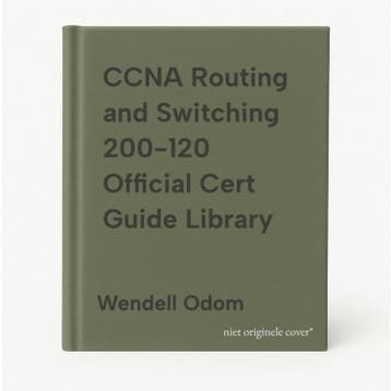 CCNA Routing and Switching 200-120 Official Cert Guide, Verzenden, Gelezen, Wendell Odom