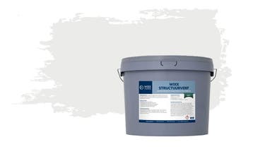 Wixx Structuurverf Mat - 10L RAL 9003 | Signaalwit 10L, Verzenden, Nieuw