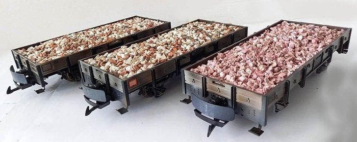 LGB G - 4100 - Wagon de marchandises pour trains miniatures, Hobby & Loisirs créatifs, Trains miniatures | Échelles Autre