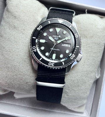 Seiko - Zonder minimumprijs - 5 Sports SRPD55K3 - Automatic, Nieuw