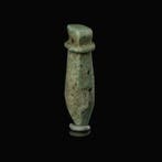Égypte ancienne, période tardive Faience Papyrus - Sceptre, Antiquités & Art