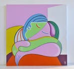 Vincenzo Amicone (1969), After Picasso - Donna addormentata, Antiek en Kunst