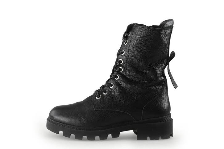 Sub55 Veterboots Meisjes in maat 34 Zwart, Kinderen en Baby's, Kinderkleding | Schoenen en Sokken, Jongen of Meisje, Zo goed als nieuw