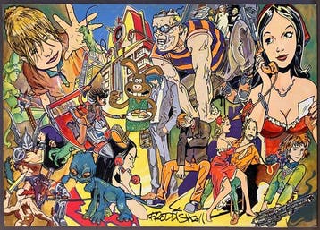 Freddish (1971) - Ranx, Antiquités & Art