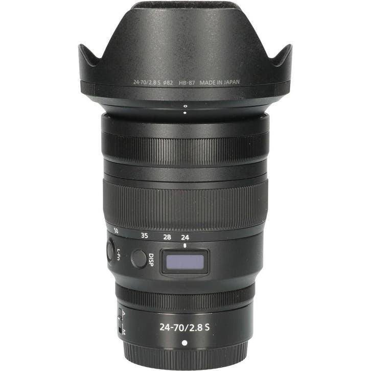 Tweedehands Nikon Z 24-70mm f/2.8 S CM7535, Audio, Tv en Foto, Foto | Lenzen en Objectieven, Overige typen, Gebruikt, Zoom, Ophalen of Verzenden