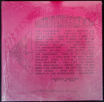 Various Artists/Bands in 1960s - Diverse artiesten - Thee, Nieuw in verpakking