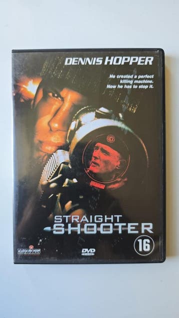 STRAIGHT SHOOTER (DVD)