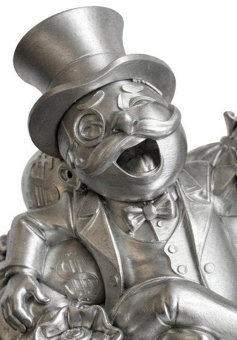 Daluxe Art - 1999 • Silver Monopoly, Antiquités & Art, Art | Objets design