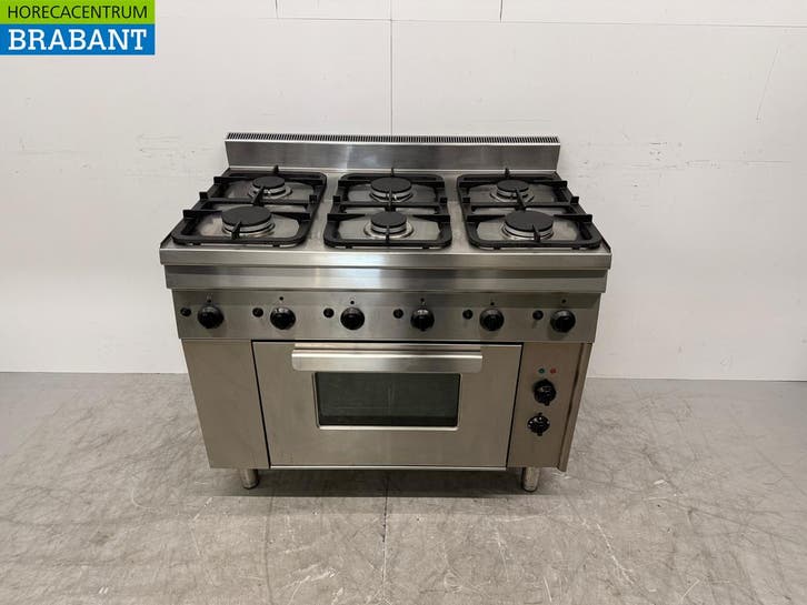 Réchaud à gaz Tecnoinox en acier inoxydable avec four, Articles professionnels, Horeca | Autre, Envoi