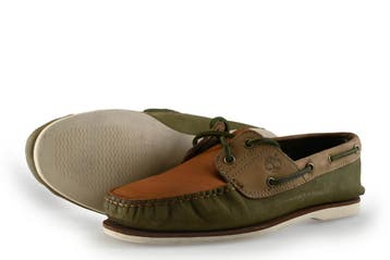 Timberland Bootschoenen in maat 45 Groen, Verzenden