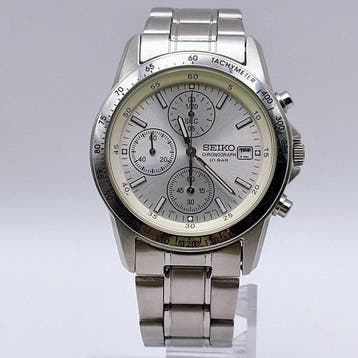 Seiko - Chronograph 10 BAR - Zonder minimumprijs - 7T92-0DW0