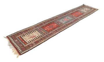 Oude Anatolië Sumakh - Tapijt - 376 cm - 75 cm, Nieuw