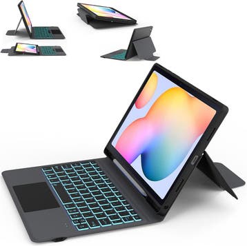 Tab S6 Lite Toetsenbordhoes | 64% korting | Retour deal, Verzenden, Zo goed als nieuw