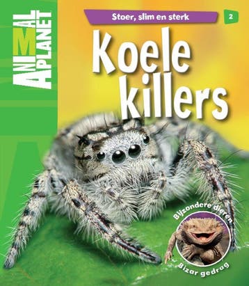 Stoer, slim en sterk / 2 Koele killers / Animal Planet, Verzenden, Kathy Riley