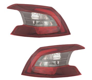 Feux Arrière Pour Peugeot 308 II Restyling 17-21 Led Rouge F, Verzenden