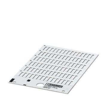 Marqueur De Câble Phoenix Contact US-WMT 15x4mm Blanc -, Bricolage & Construction, Verzenden