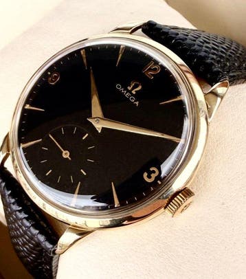 Omega - Vintage Oversize 14K Solid Gold cal. 266 - 2685 -